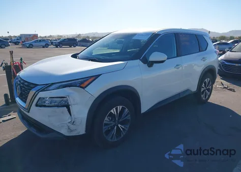 2023 Nissan Rogue Sv Fwd из США, поврежденный, VIN 5N1BT3BA7PC926195